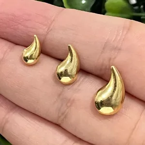 Brinco trio gotas