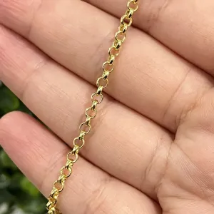 Pulseira elo português