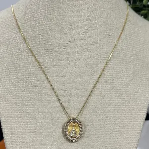 Colar com pingente nossa senhora Aparecida