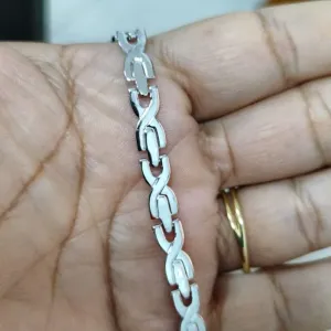 Pulseira de aço