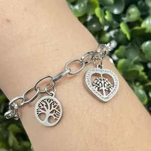 Pulseira com pingente