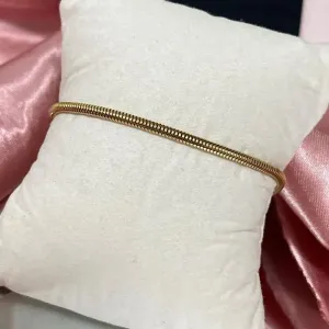 Pulseira fio alemão
