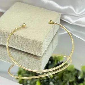Bracelete aro fino