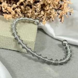 Bracelete de aço