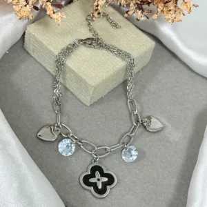 Pulseira com pingentes