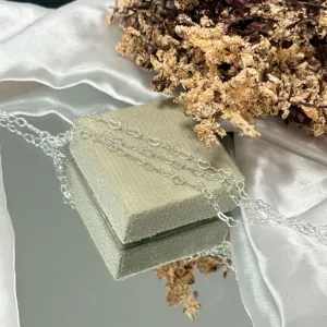 Pulseira três volta elo coração