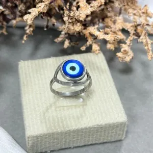Anel Olho Grego