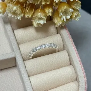 Anel corrente de coração