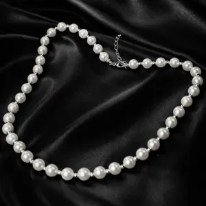 Colar perola de aço