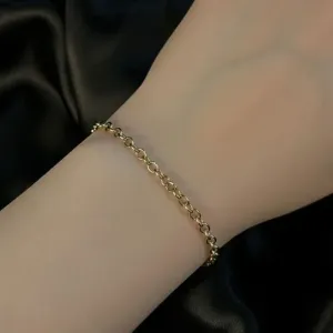 Pulseira elo português