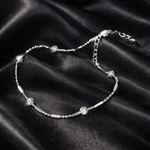 Tornozeleira elo trabalhado com esfera