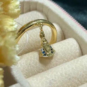 Anel  N. senhora pendulo