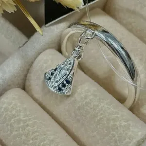 Anel  N. senhora pendulo