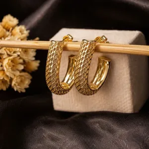 Brincos argola clássica