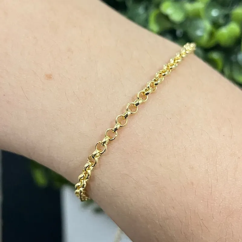 Pulseira elo português