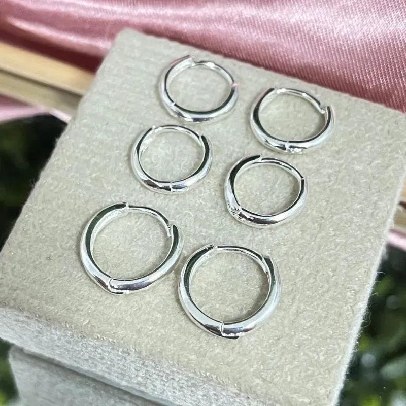 trio Brincos  argola