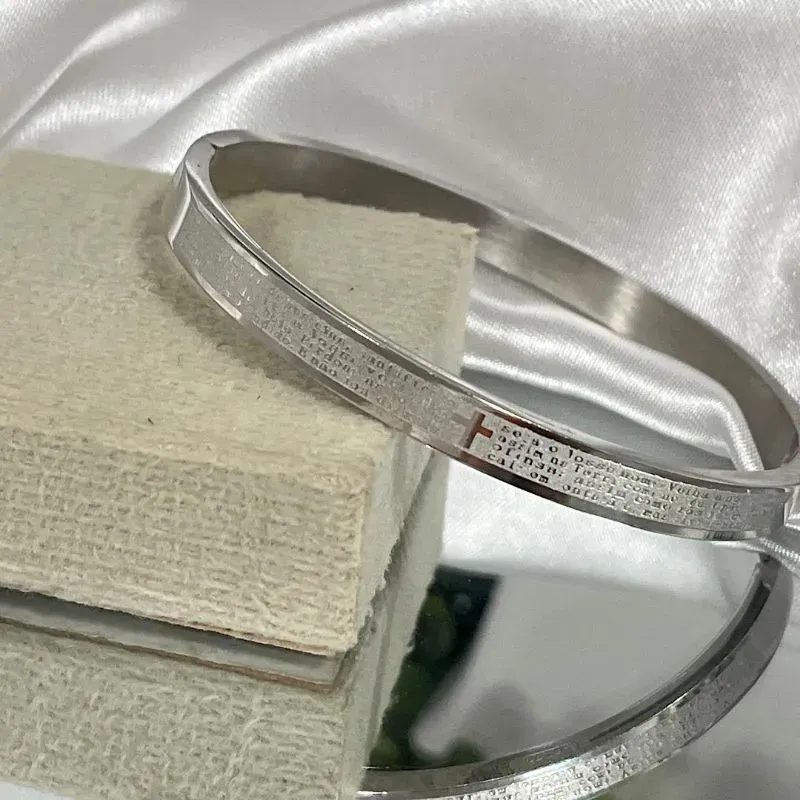 Bracelete de aço