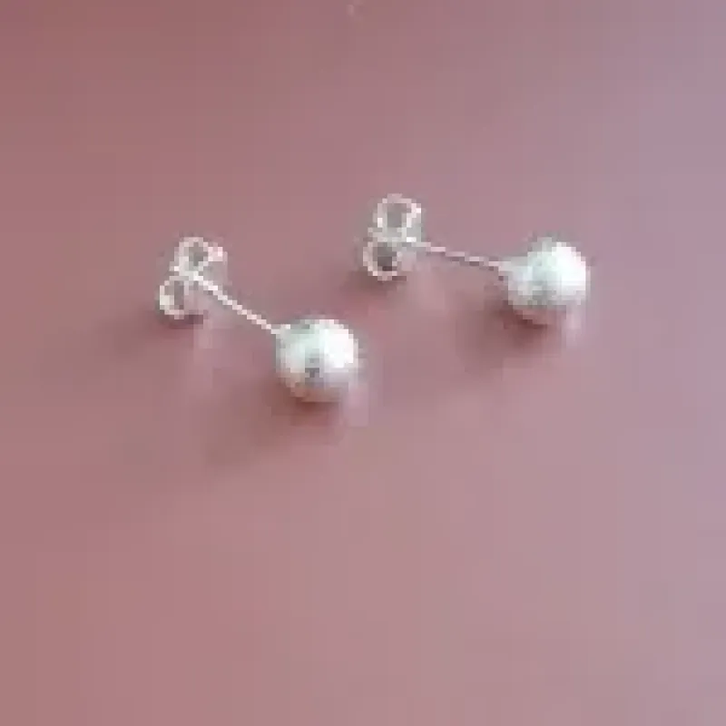 Brinco bola  fosca