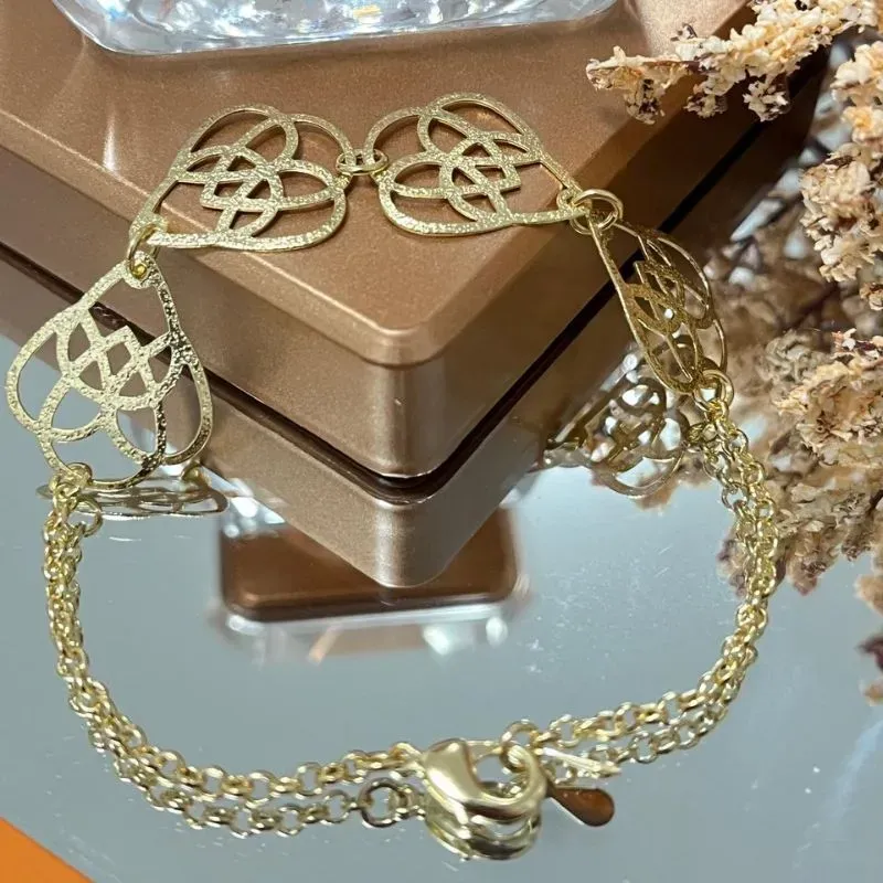 Pulseira Alinhados  com extensor