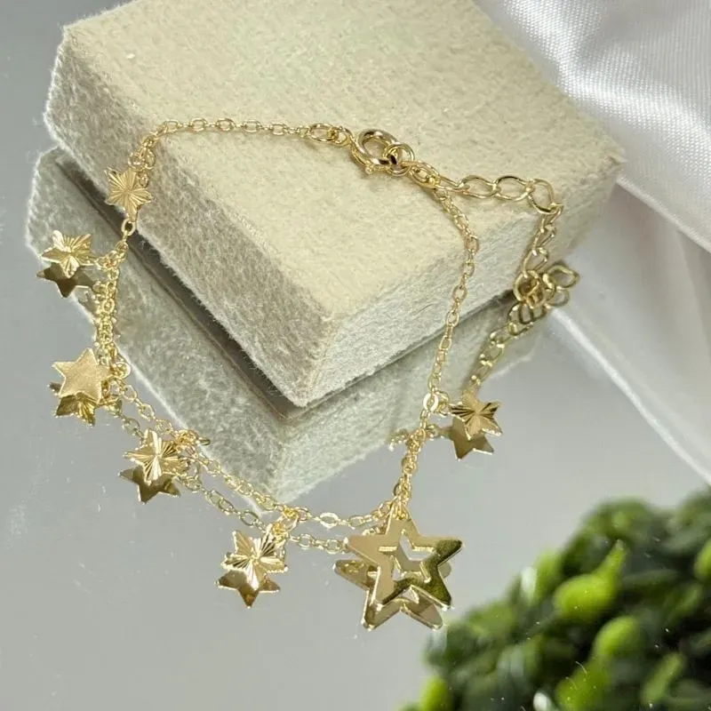 Pulseira Alinhados estrela