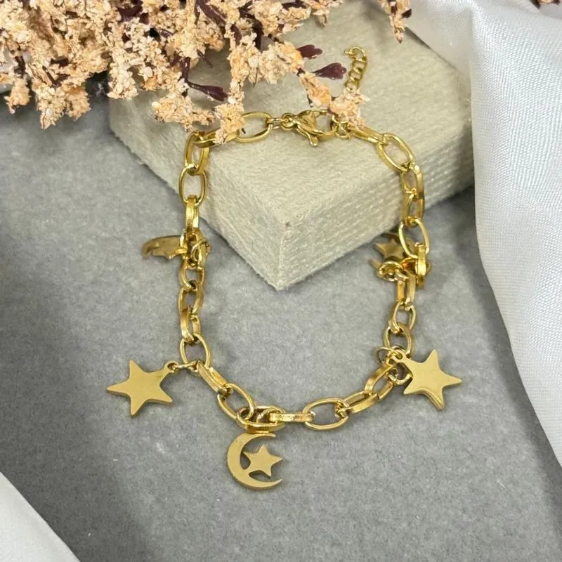 Pulseira com pingente