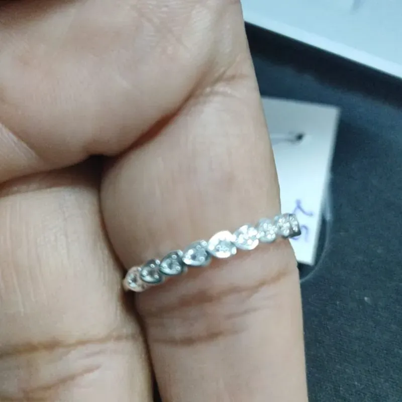 Anel corrente de coração