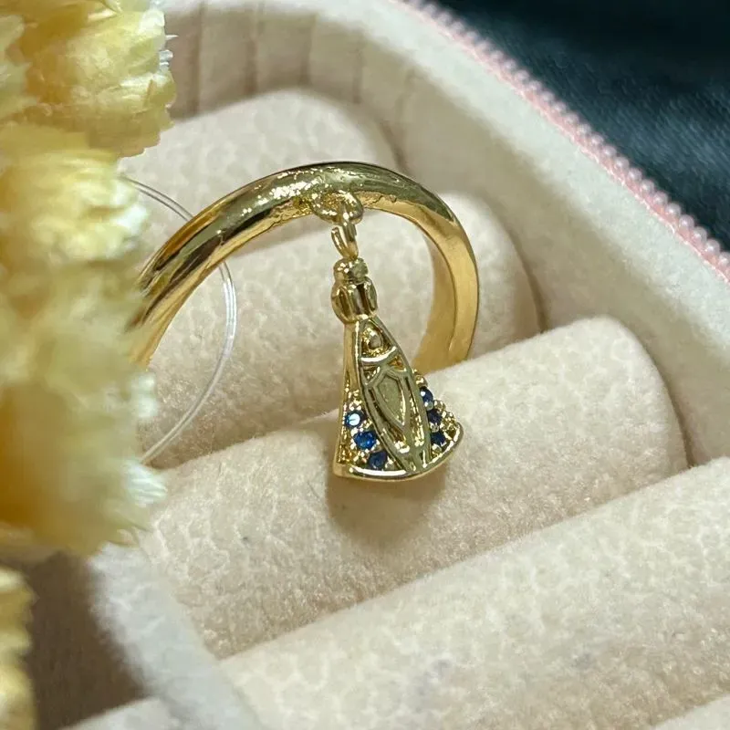 Anel  N. senhora pendulo