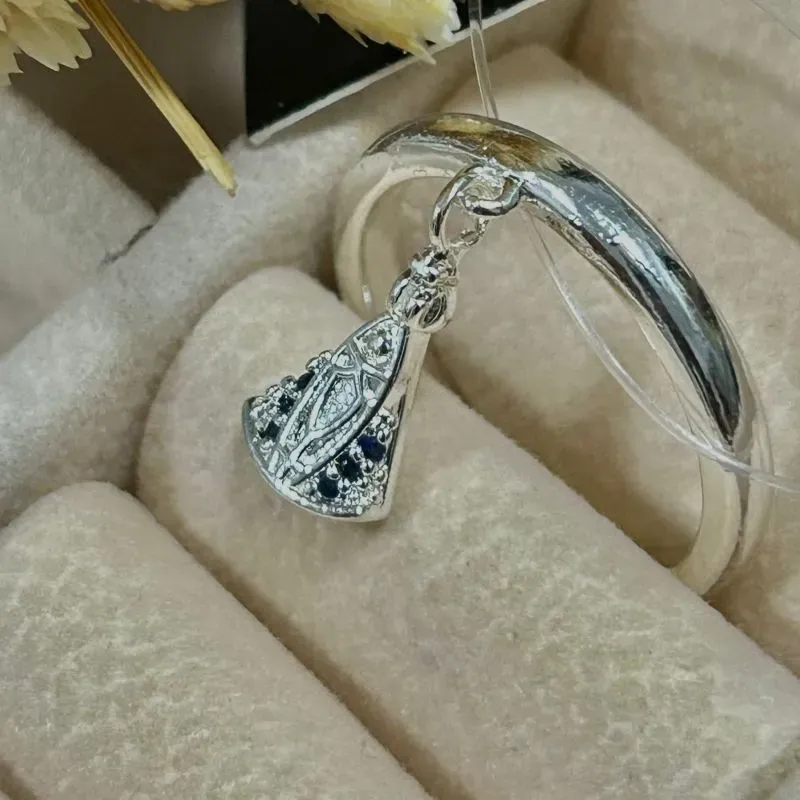 Anel  N. senhora pendulo