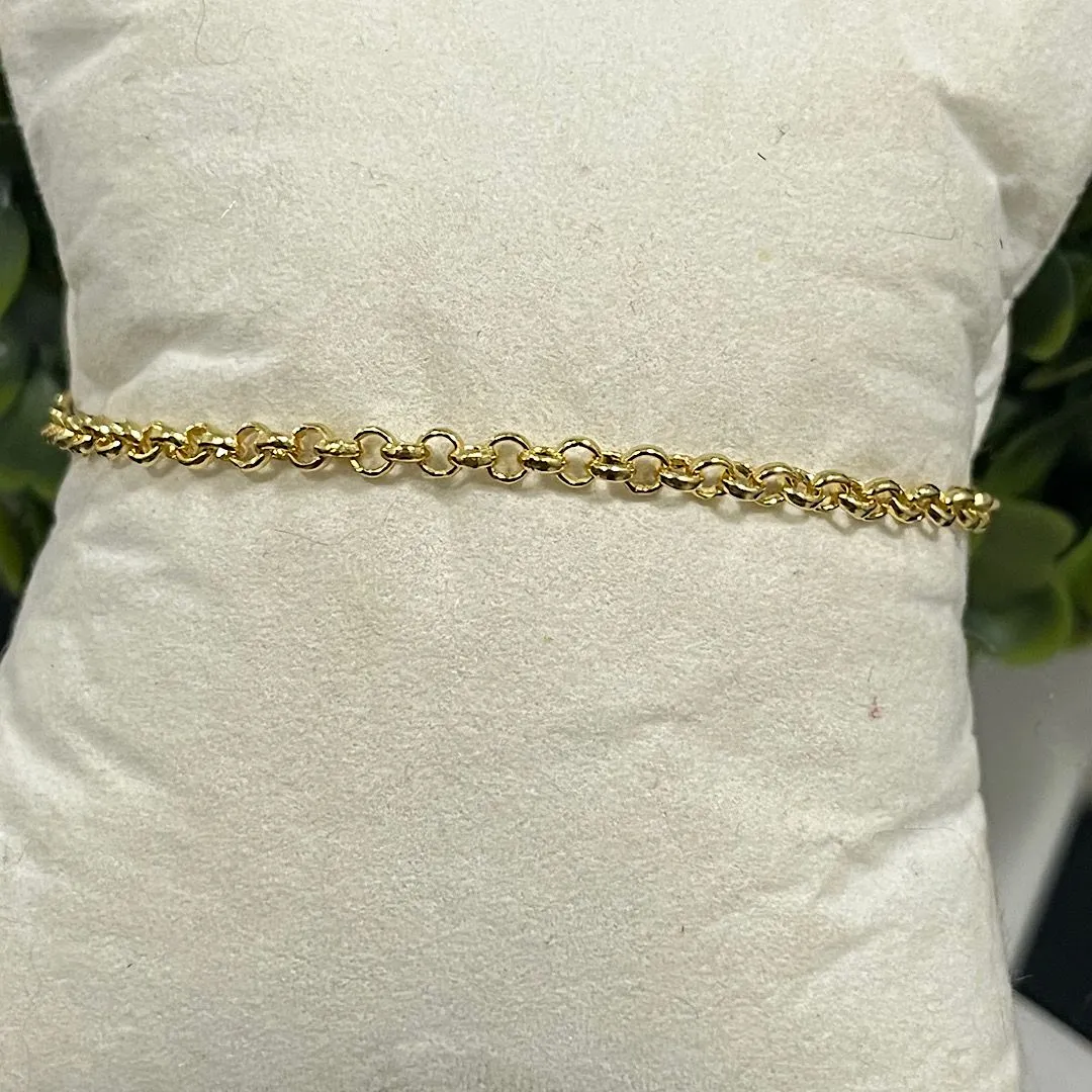 Pulseira elo português