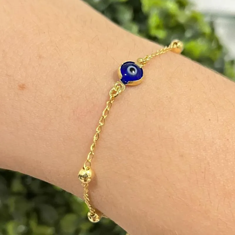 Pulseira olho grego