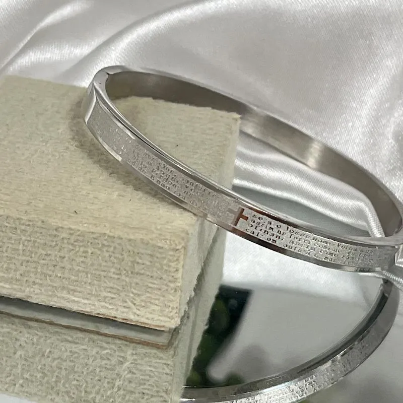 Bracelete de aço