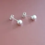 Brinco bola  fosca