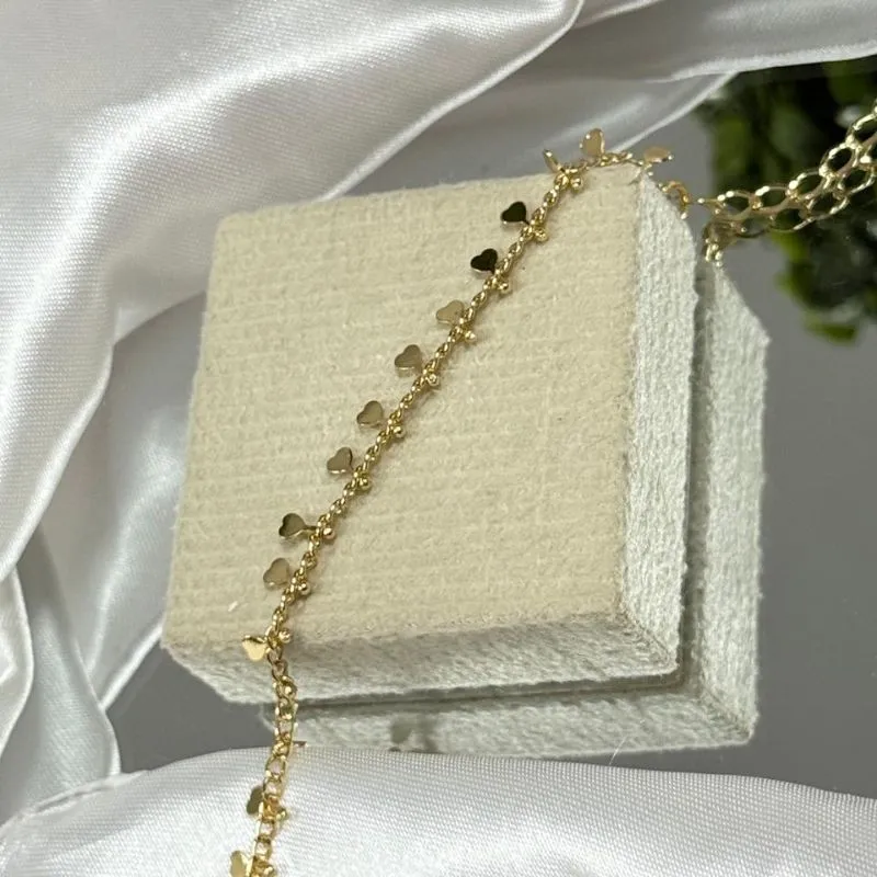 Pulseira Alinhados Coração