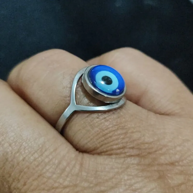 Anel Olho Grego