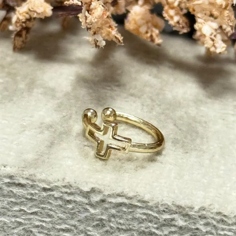 Brinco piercing de orelha