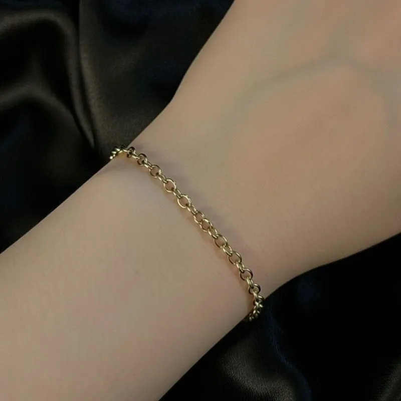 Pulseira elo português