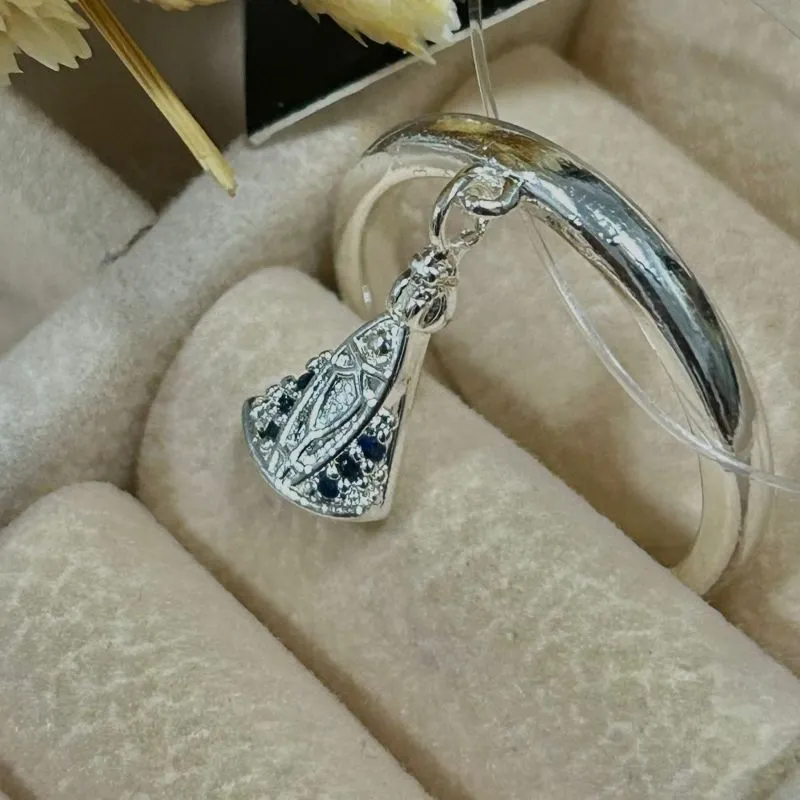 Anel  N. senhora pendulo