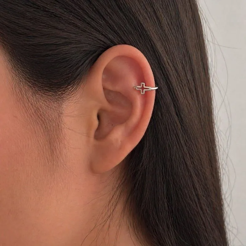 Brinco piercing de orelha